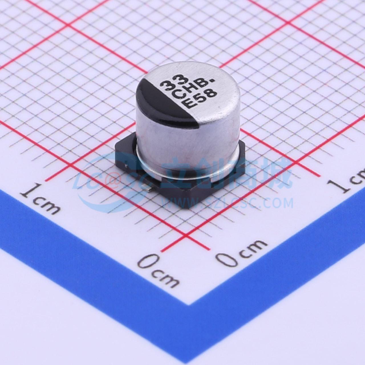 点击查看大图 EEEHB1C330AP实物图