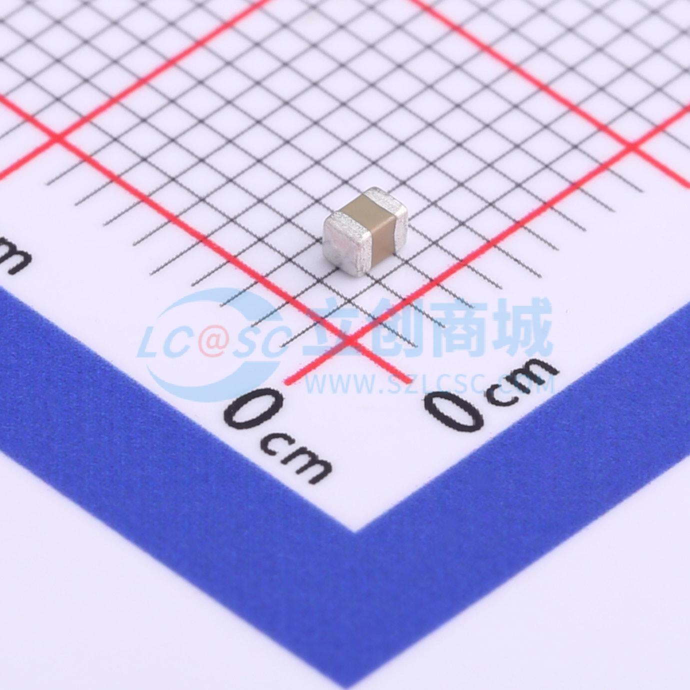 点击查看大图 CL21B104KBFNNNE实物图