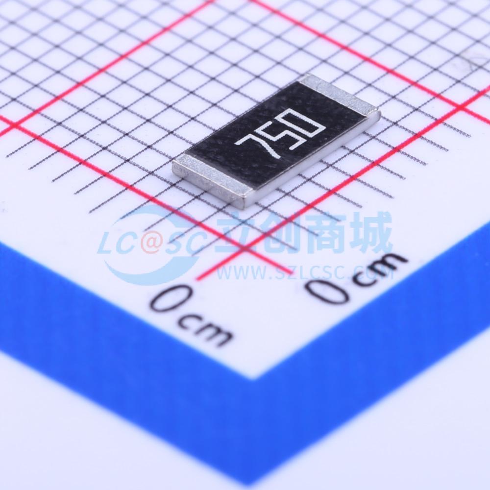 RC2512JK-0775RL实物图