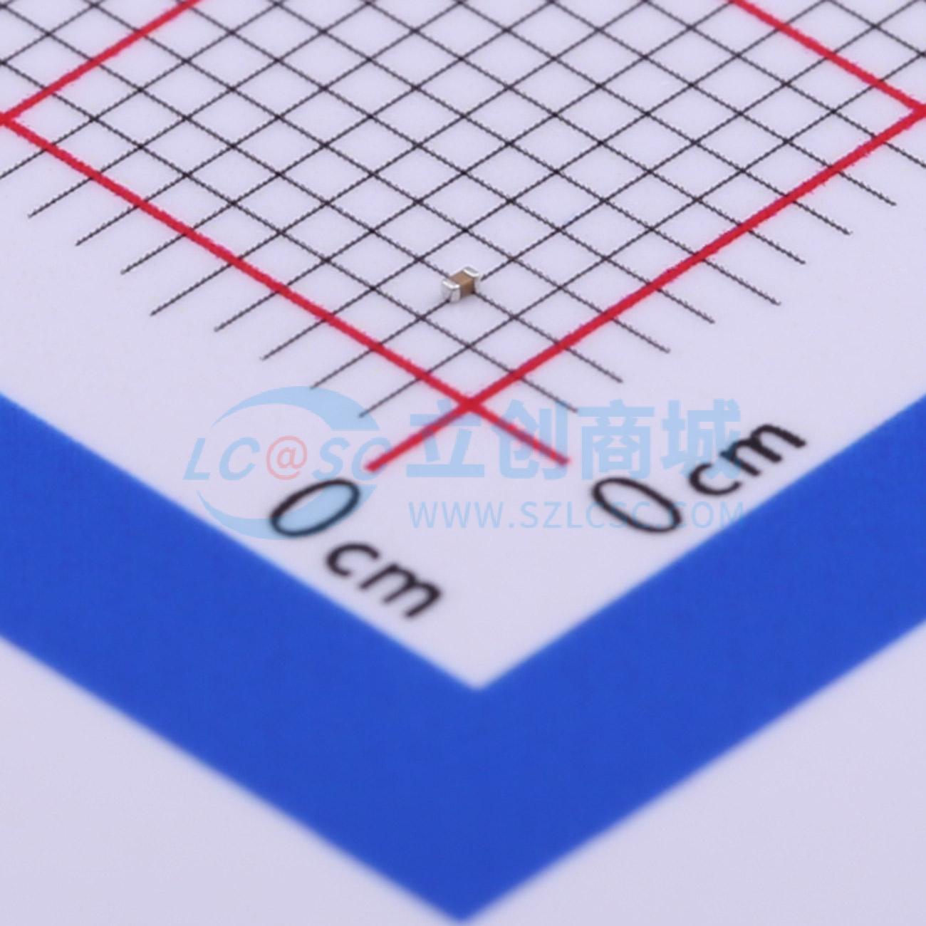 点击查看大图 GRM033R71C102JA01D实物图