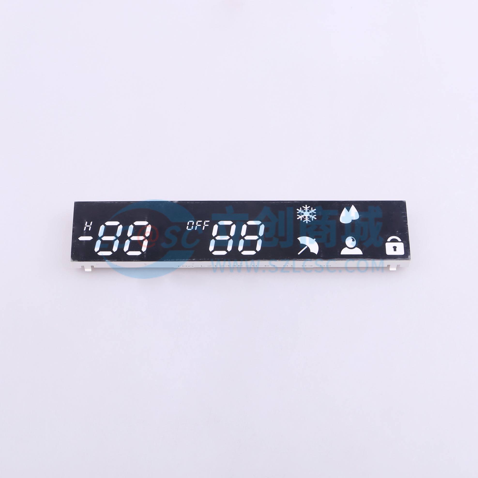 点击查看大图 TOA-L21244BsW-B4实物图