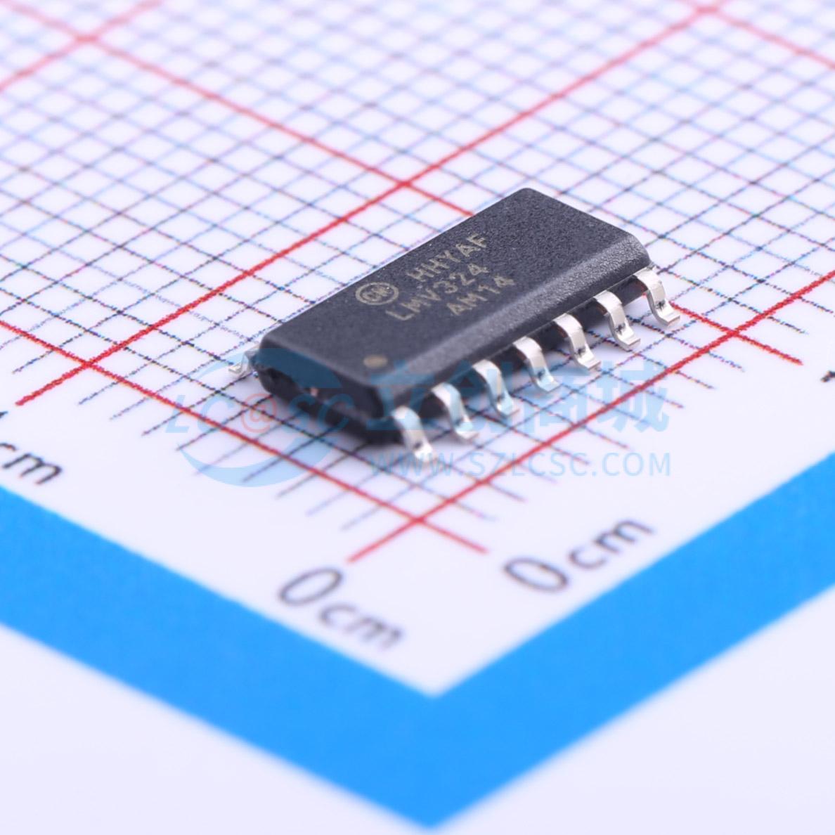 LMV324AM14X实物图