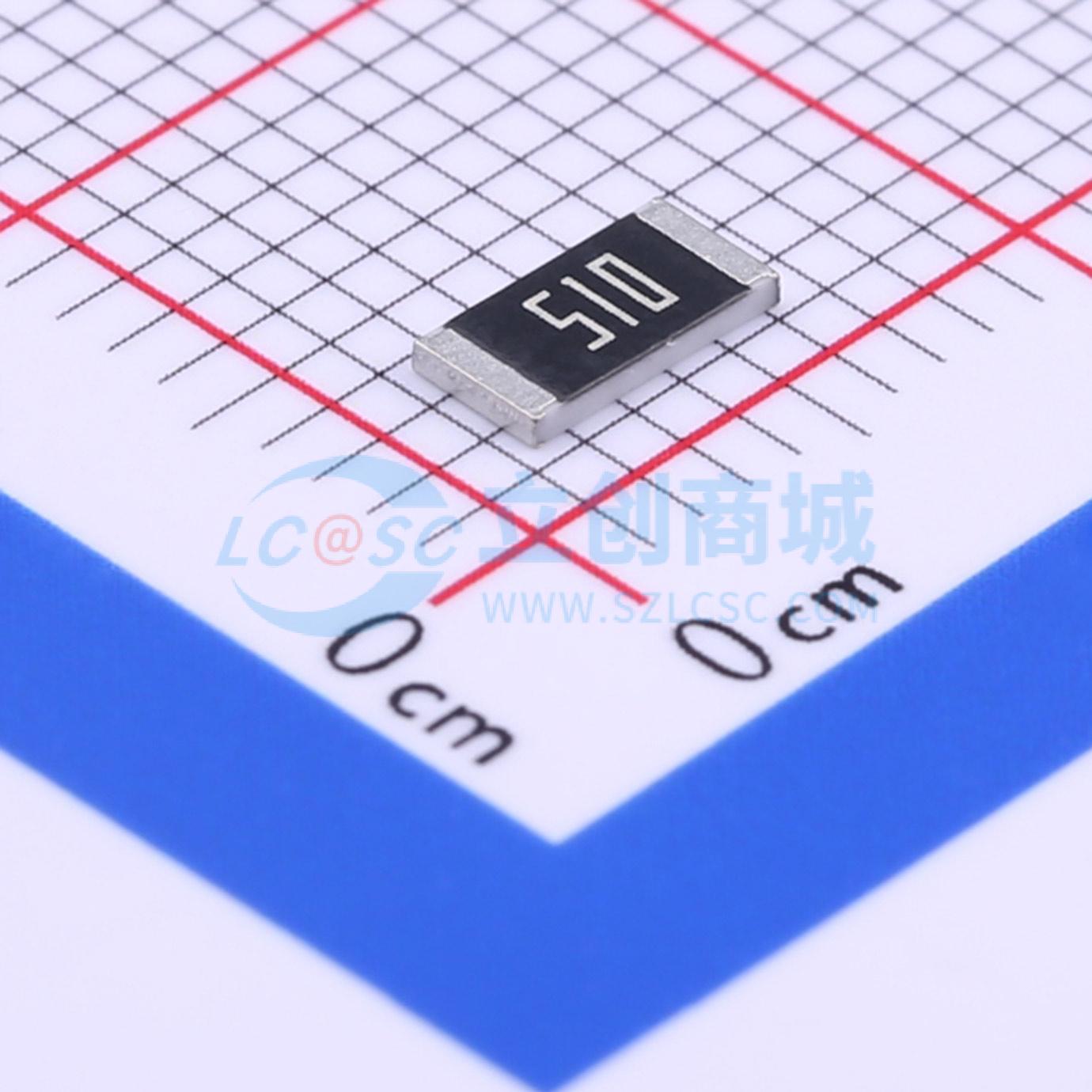 点击查看大图 RC2010JK-0751RL实物图