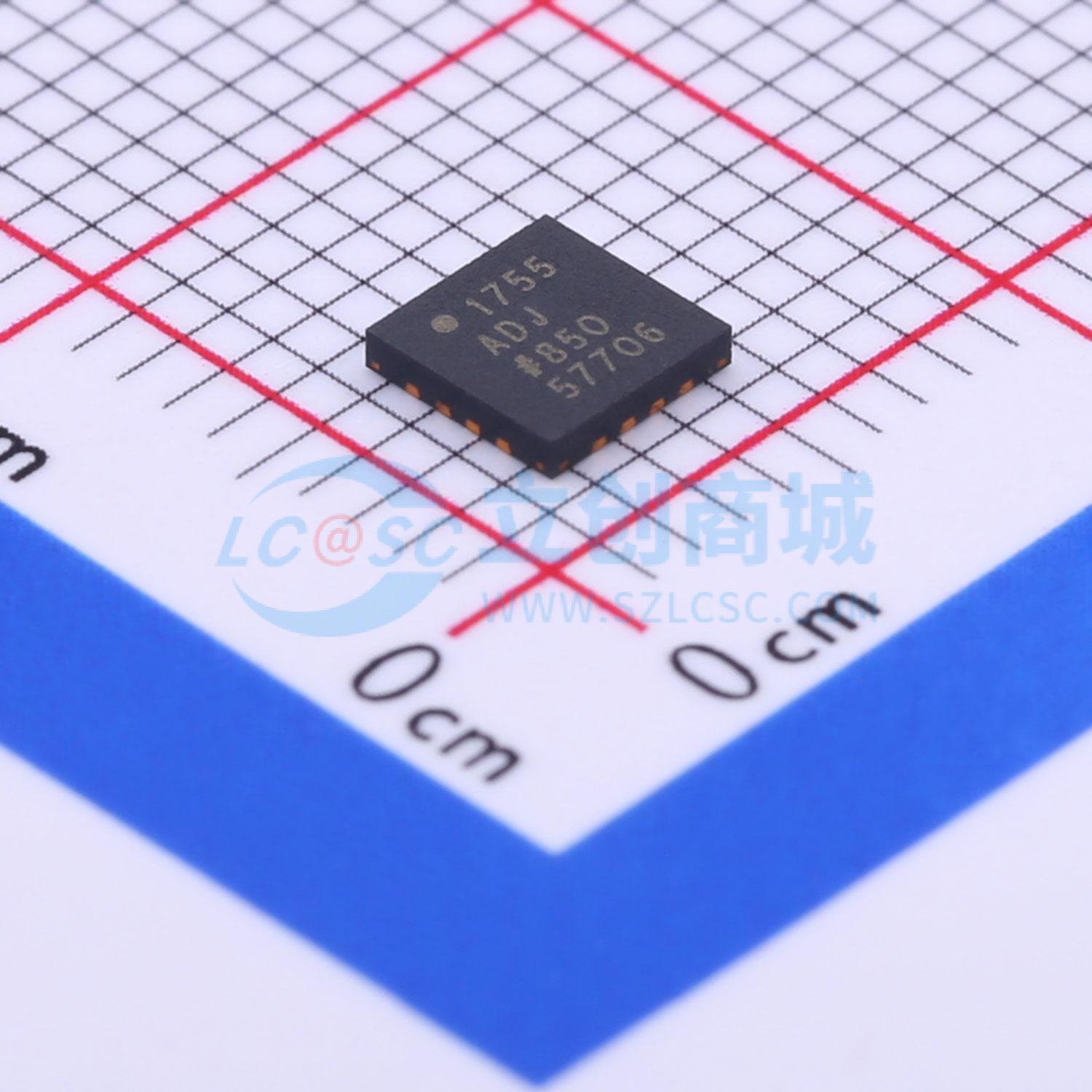 点击查看大图 ADP1755ACPZ-R7实物图