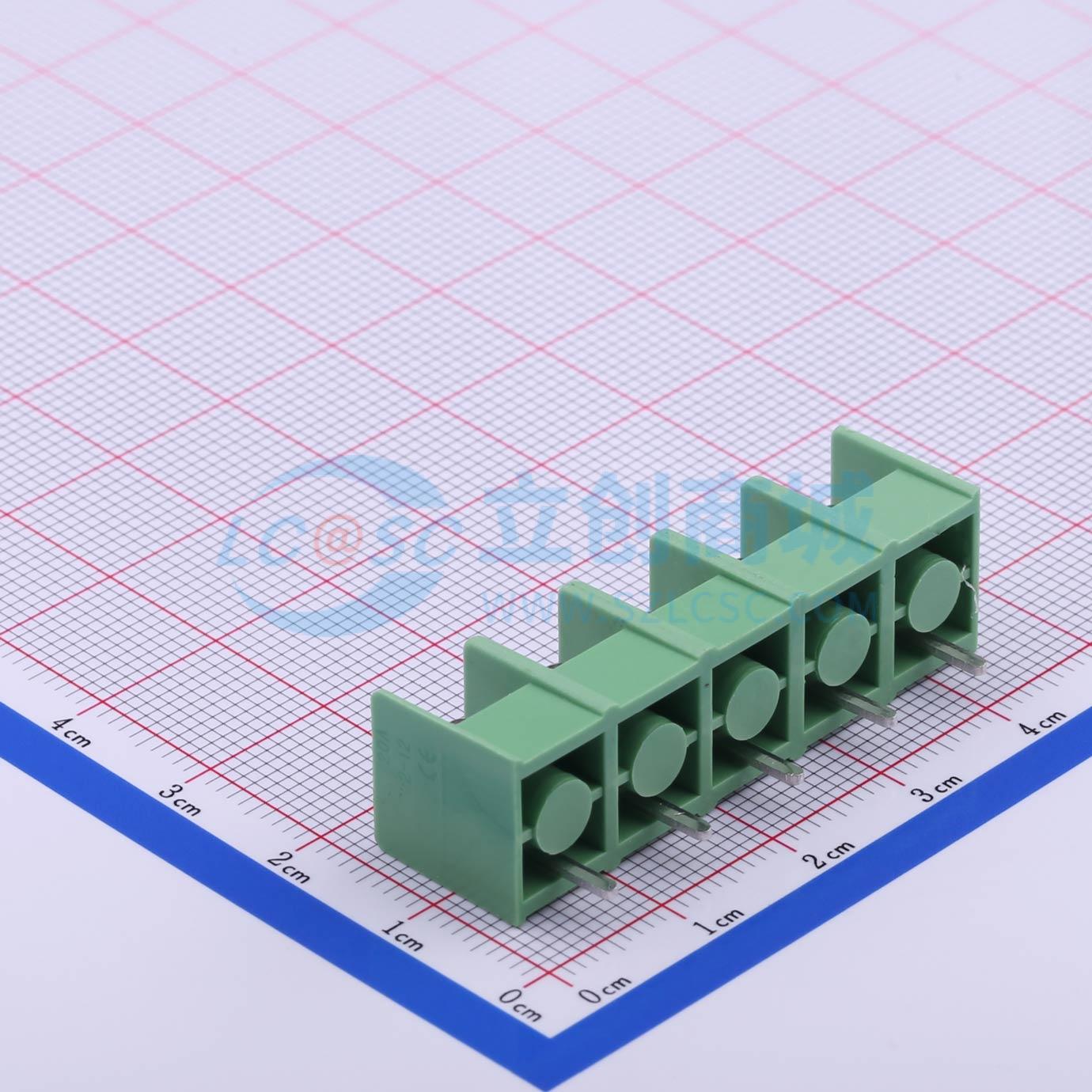 点击查看大图 DBT10-8.5-5P-GN-P平实物图