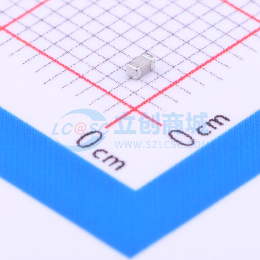 点击查看大图 0603N7R5C500CT实物图