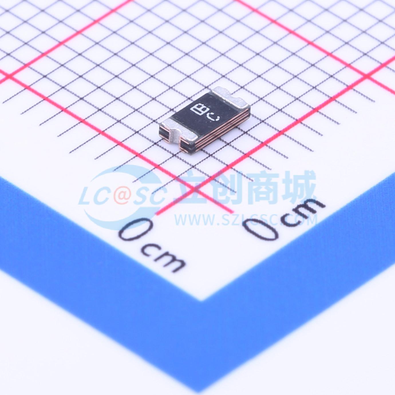 点击查看大图 SMD1206B110TFT实物图
