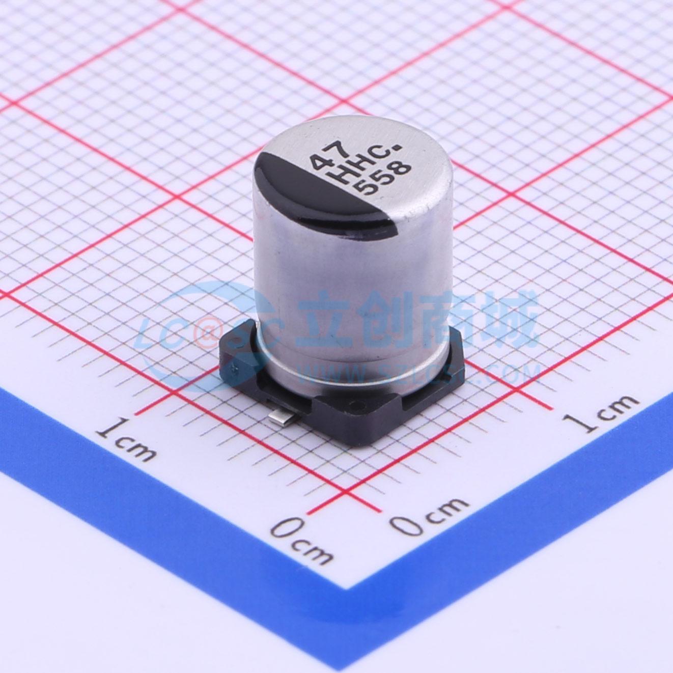 点击查看大图 EEEHC1H470P实物图