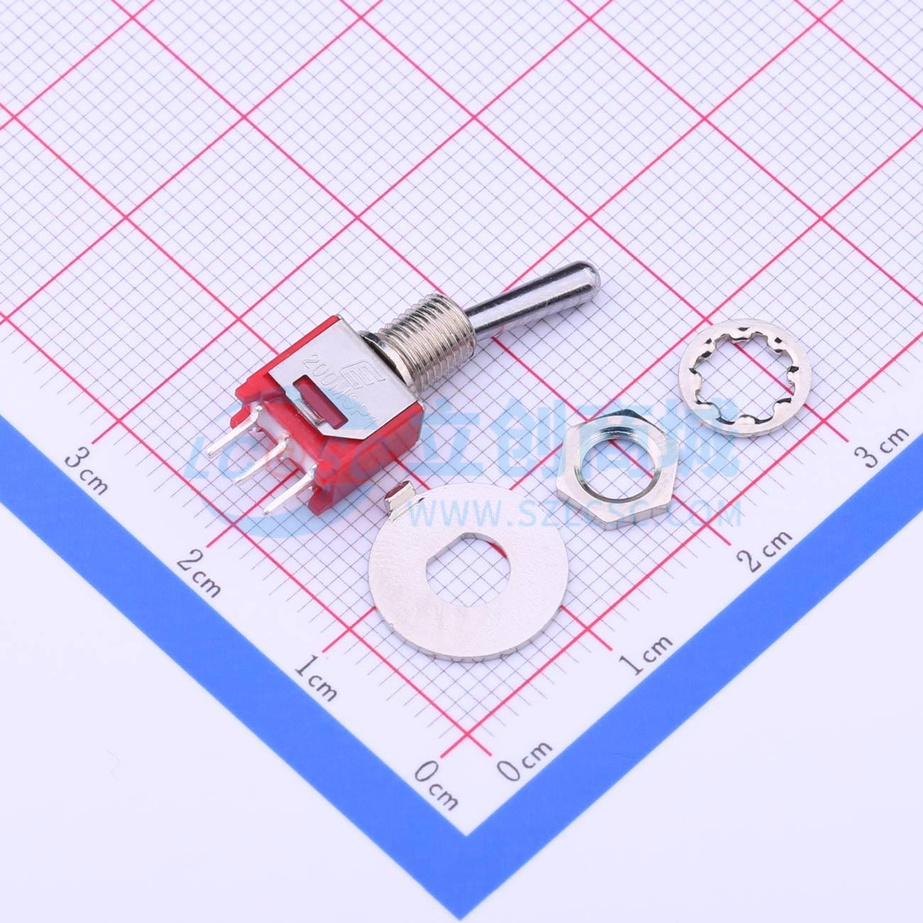 点击查看大图 200MSP1T1B1M2QEH实物图