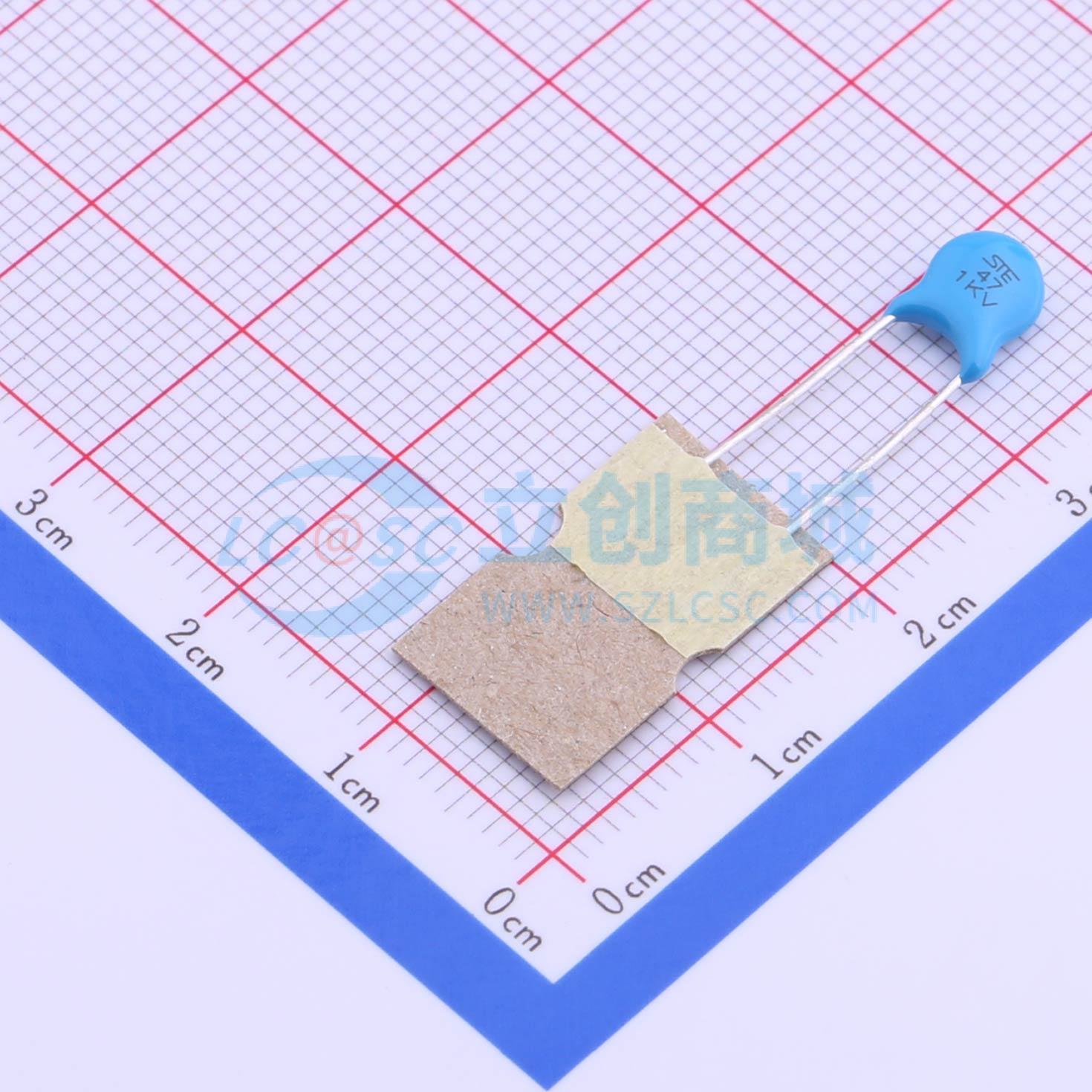 点击查看大图 N06S1B470KQ0T0S0N0实物图