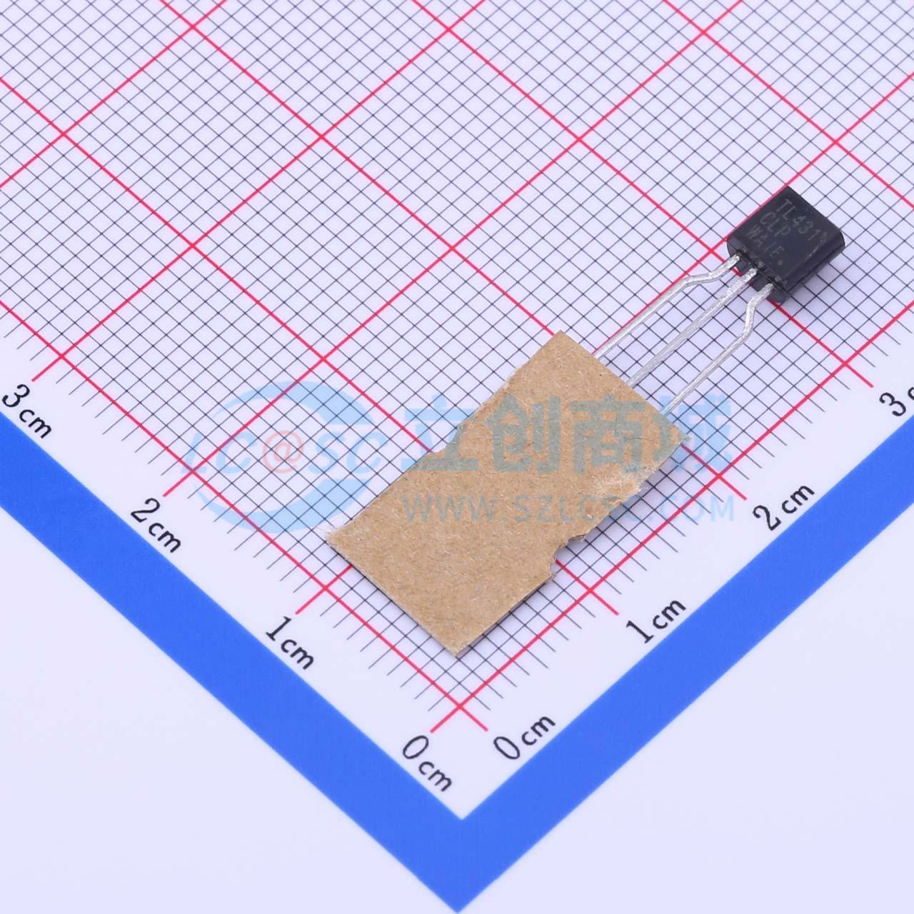 TL431CLPRPG实物图