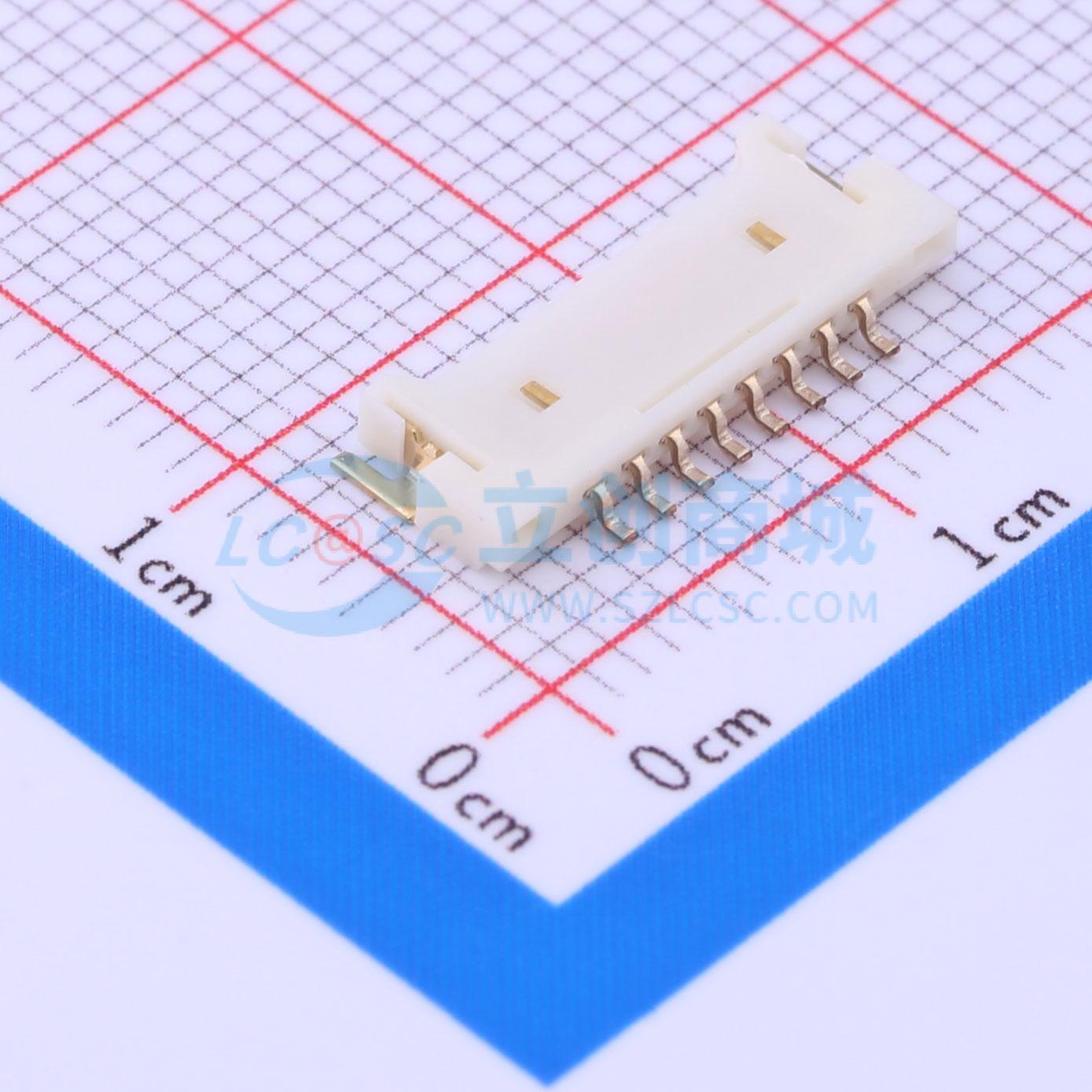 点击查看大图 A1254WR-S-8P实物图