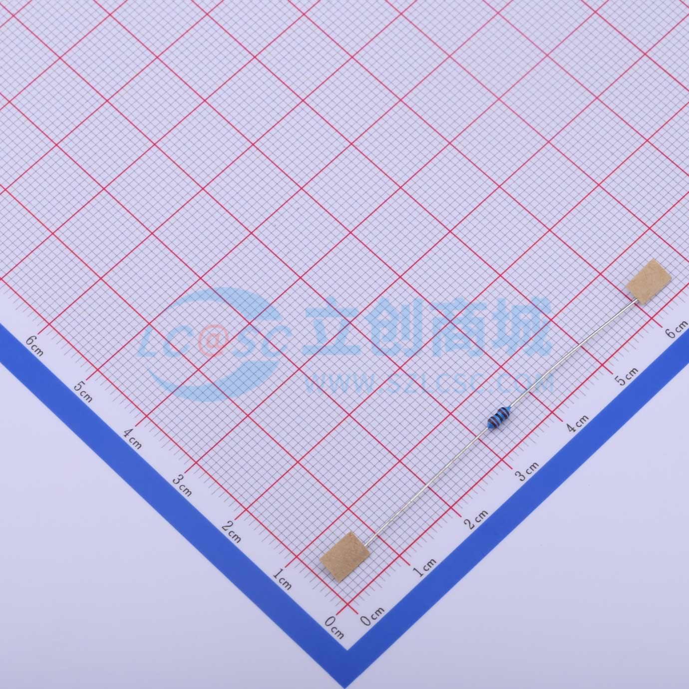 MF1/8W ±1% 22K OTB5实物图