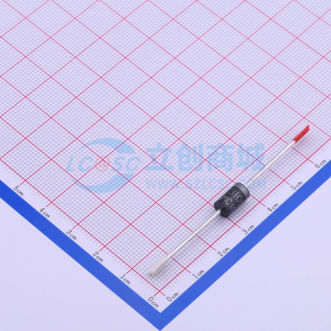 点击查看大图 HBR3100-DO-201AD实物图