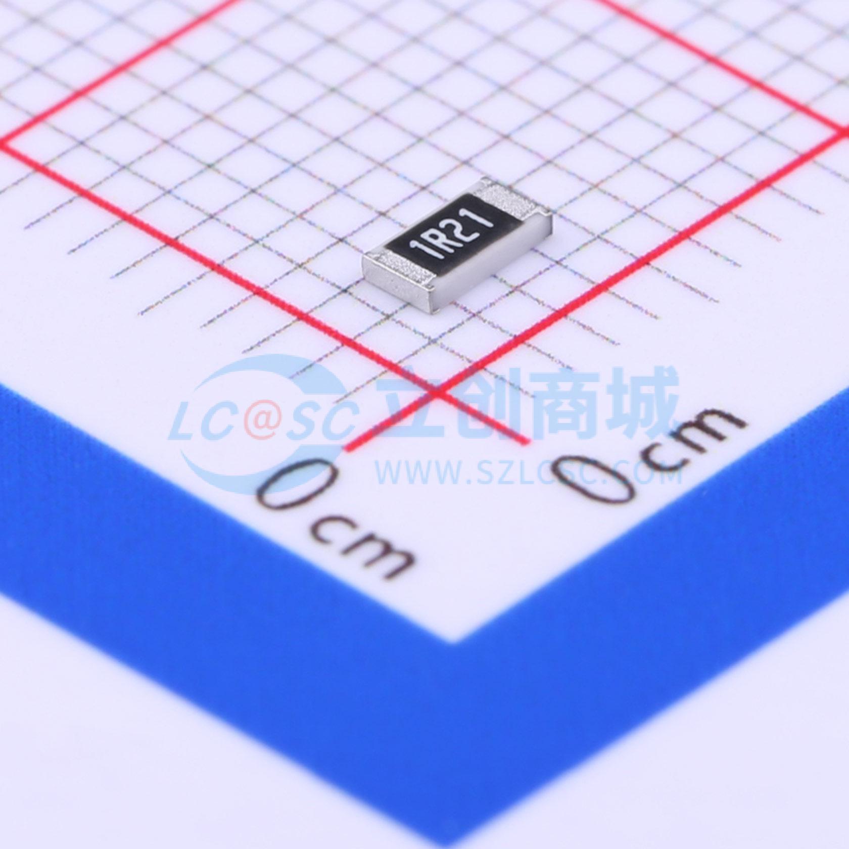 点击查看大图 WR12W1R21FTL实物图