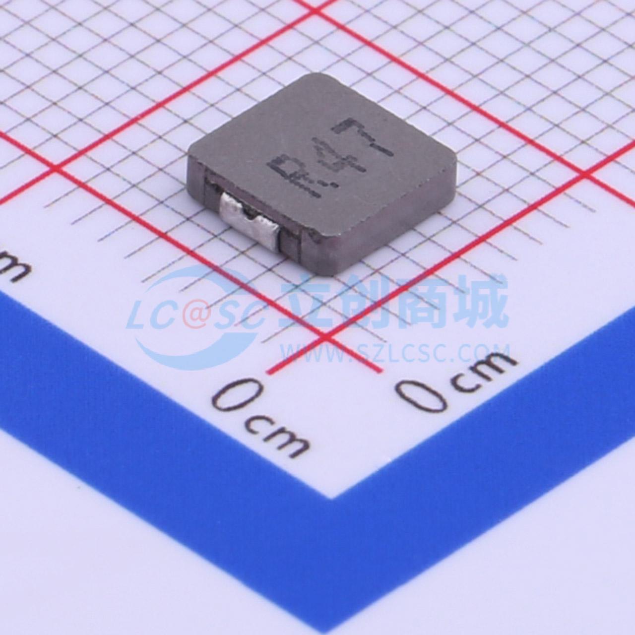 点击查看大图 MHCI05015-R47M-R8DF实物图