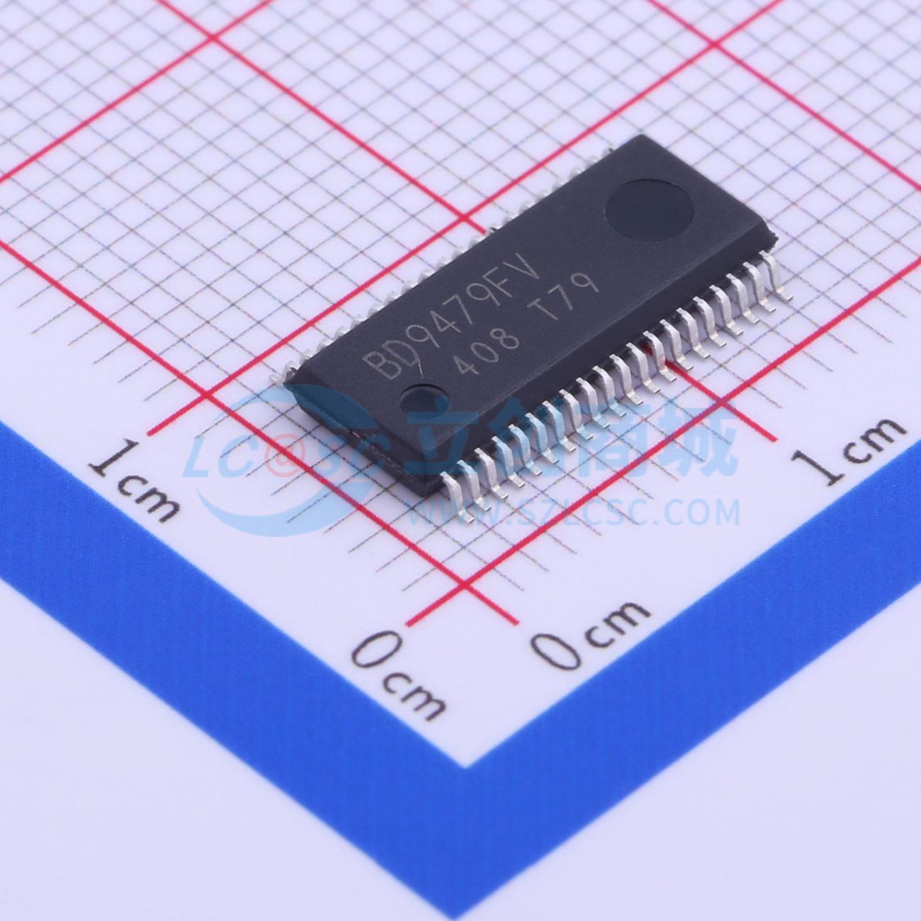 点击查看大图 BD9479FV-GE2实物图