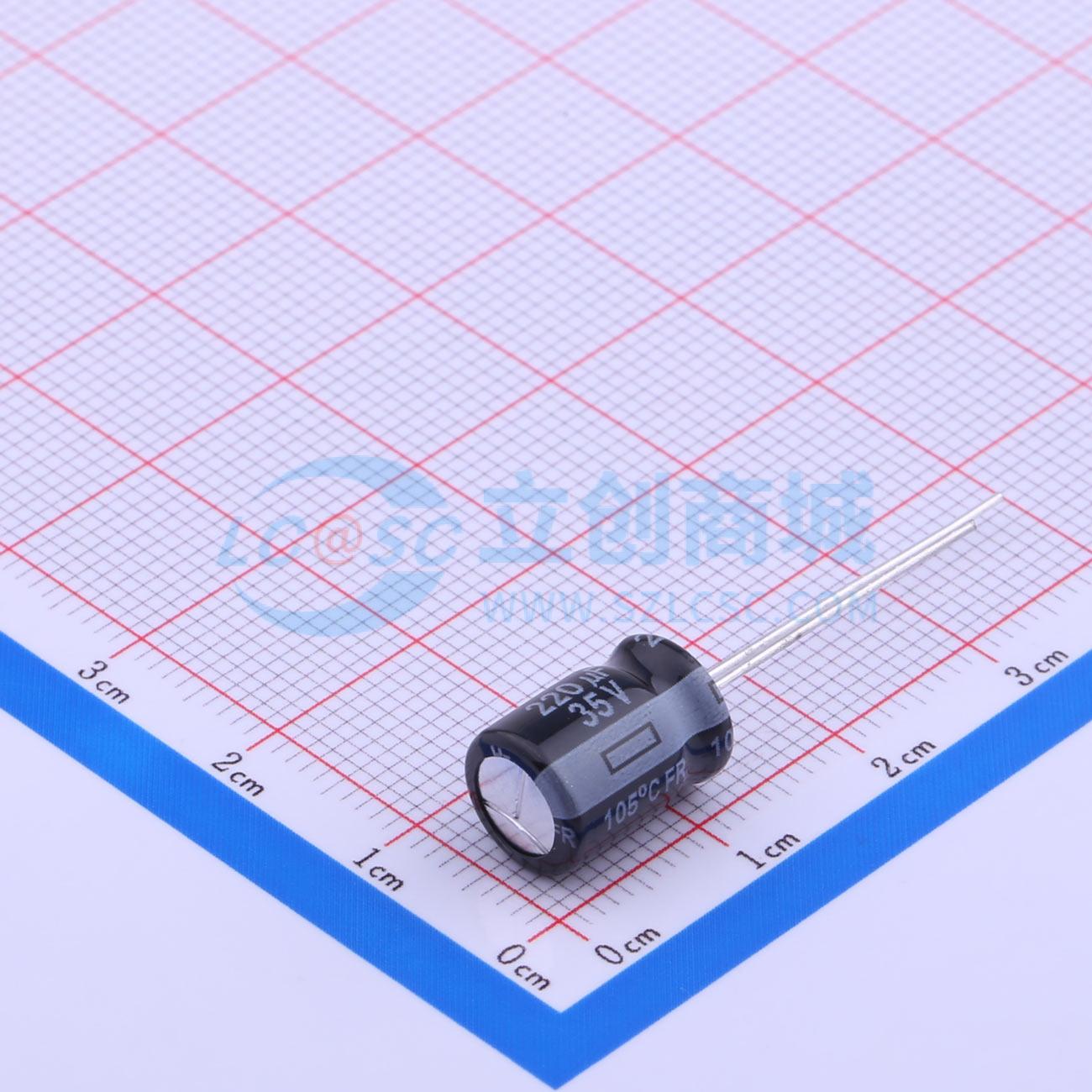 点击查看大图 EEUFR1V221实物图