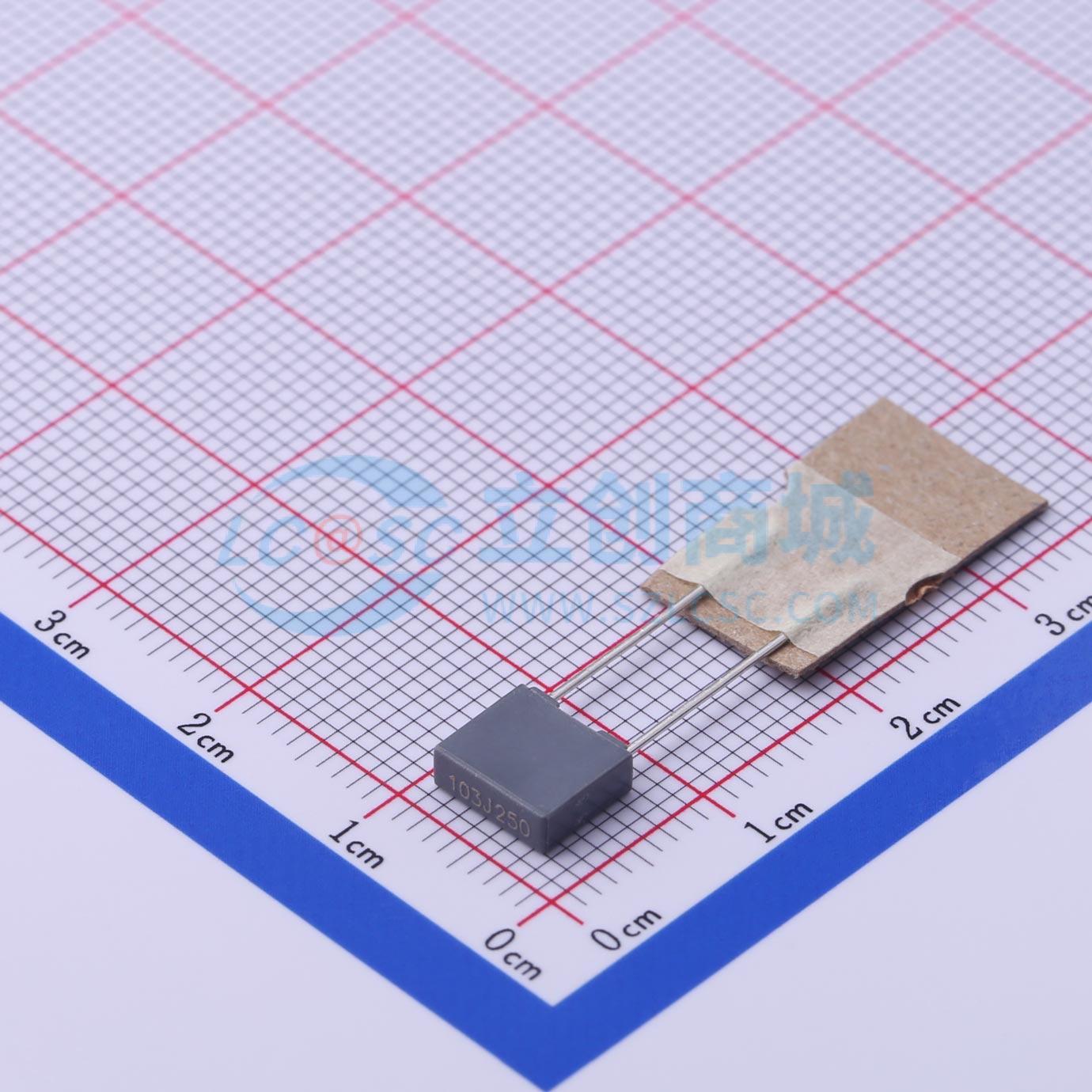 点击查看大图 C242E103J20A201实物图