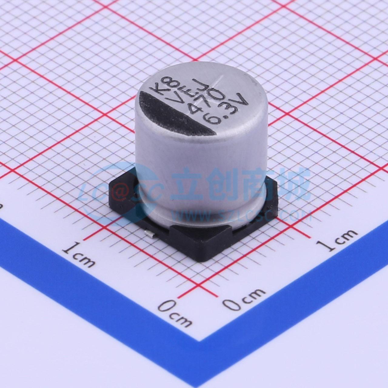 VEJ471M0JTR-1010实物图