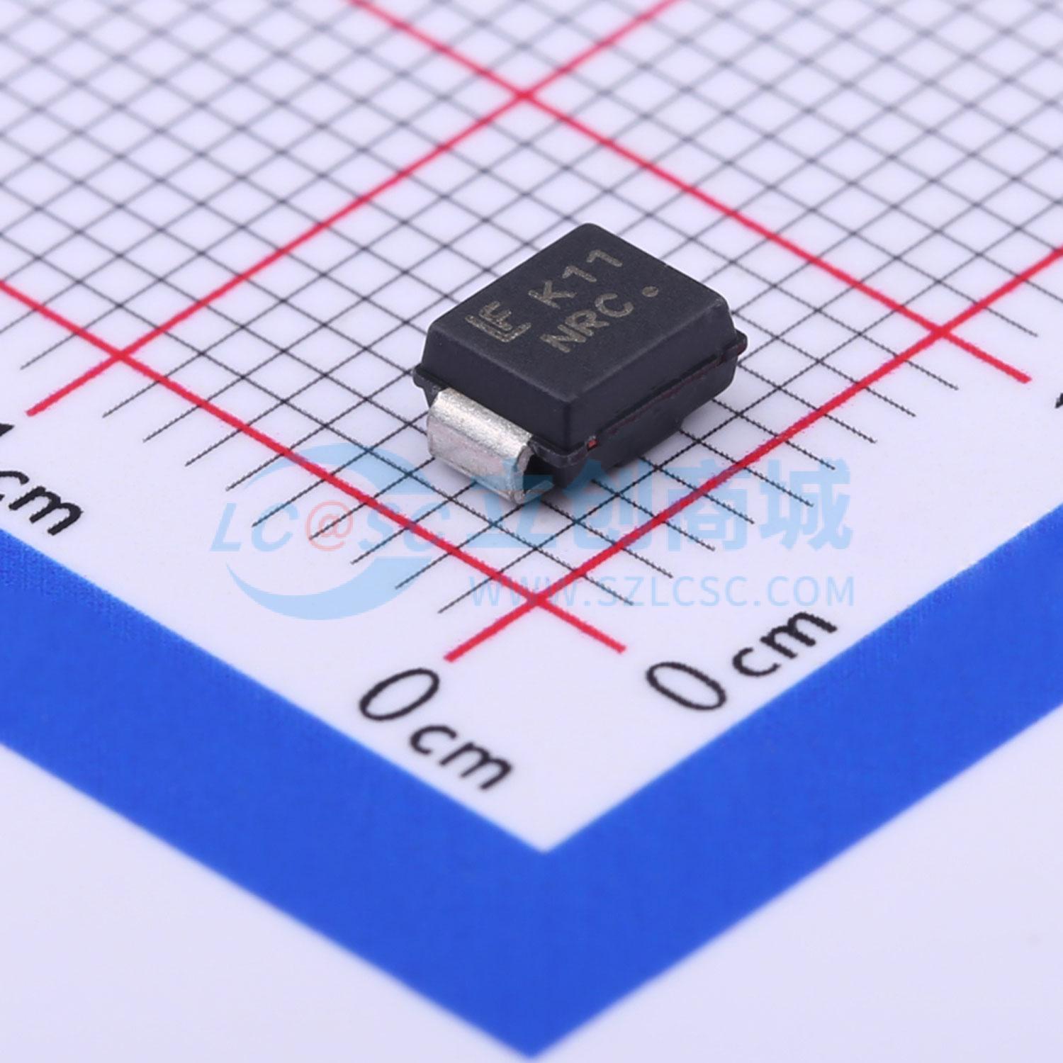 点击查看大图 1SMB75CAT3G实物图