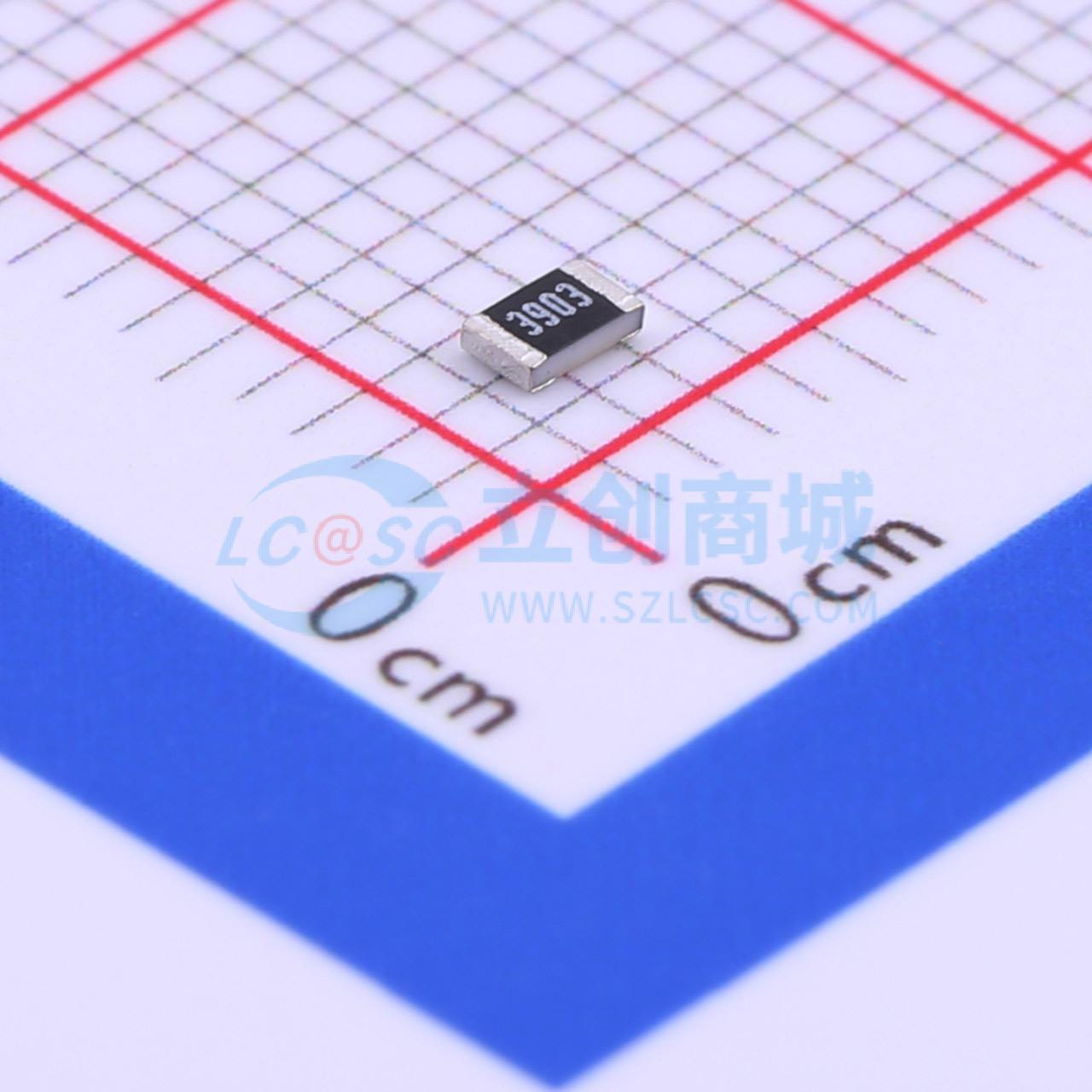 HPCR0805F390KK9实物图