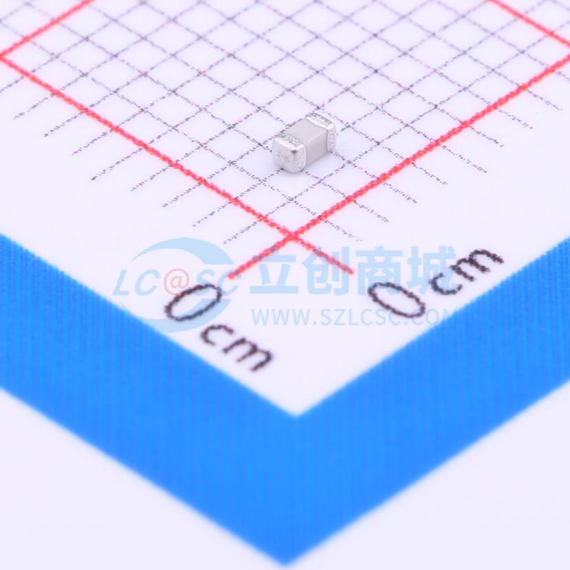 点击查看大图 0603N9R0D500CT实物图