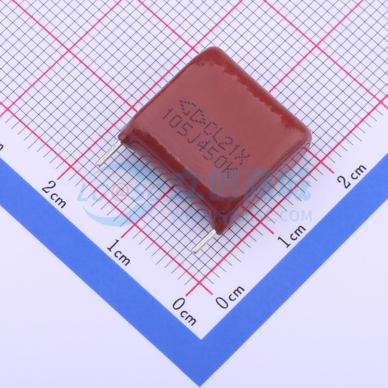 点击查看大图 C222S105J60Y350实物图