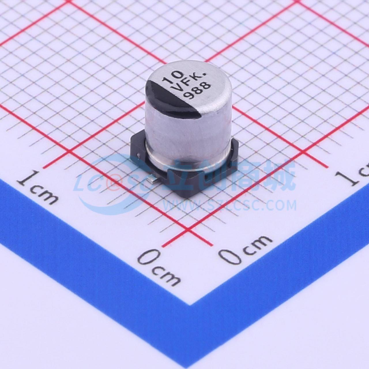 点击查看大图 EEEFK1V100AR实物图