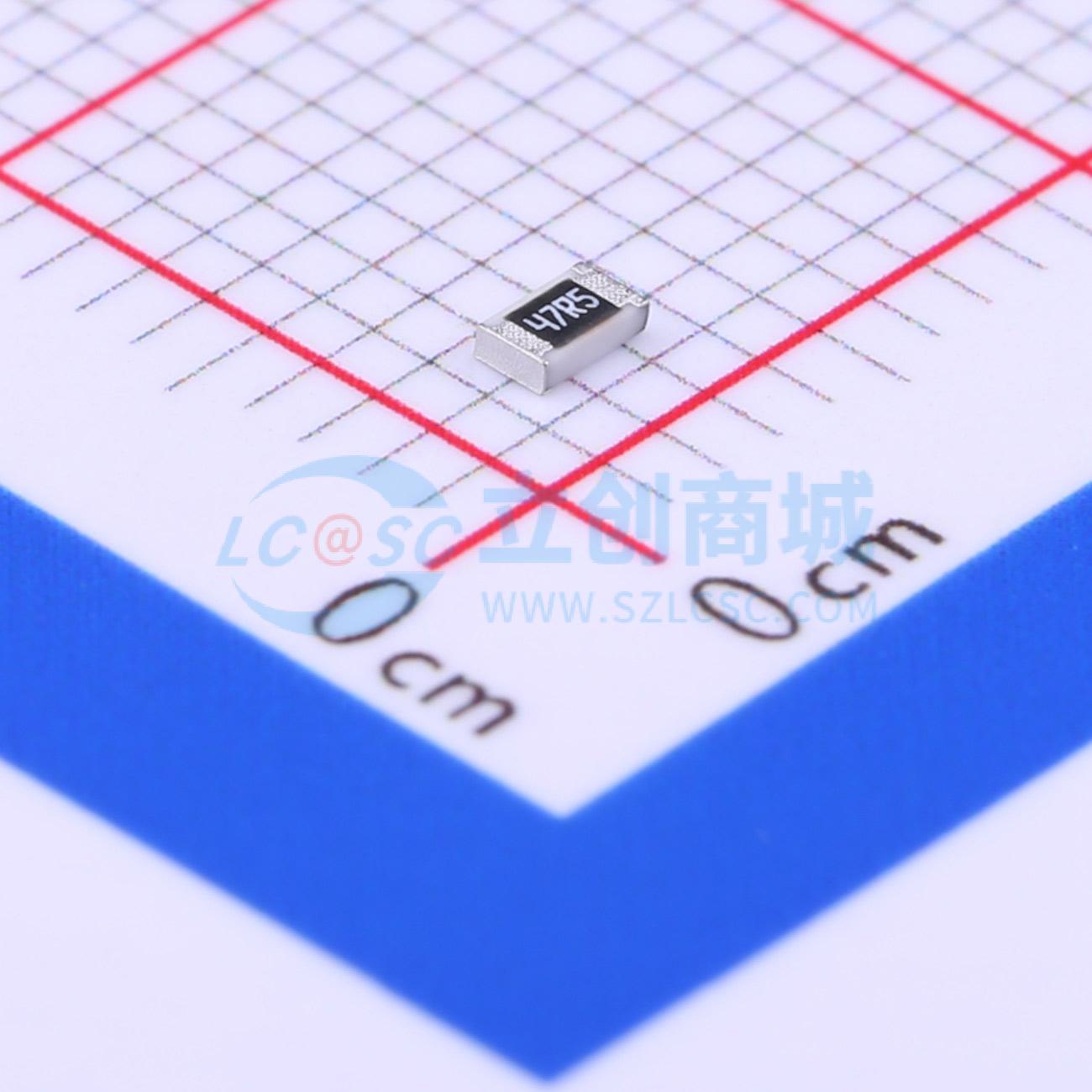 点击查看大图 WR08X47R5FTL实物图