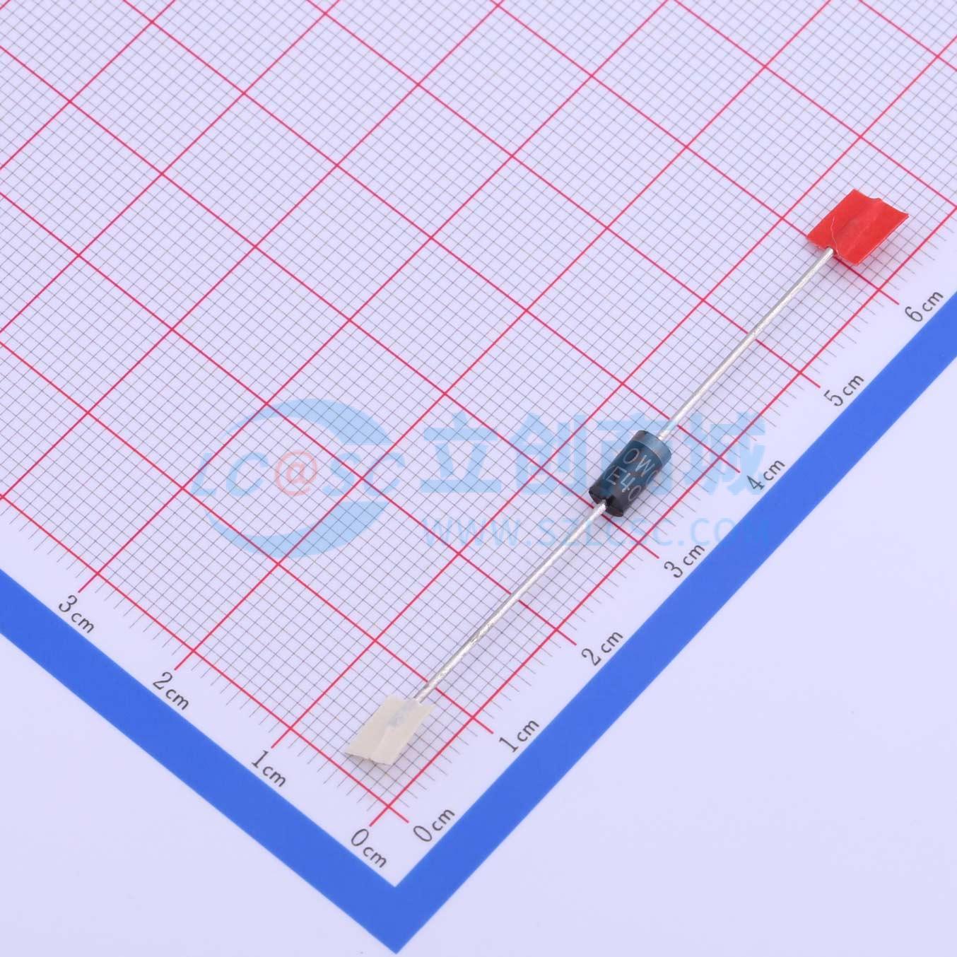 点击查看大图 P6KE400A实物图