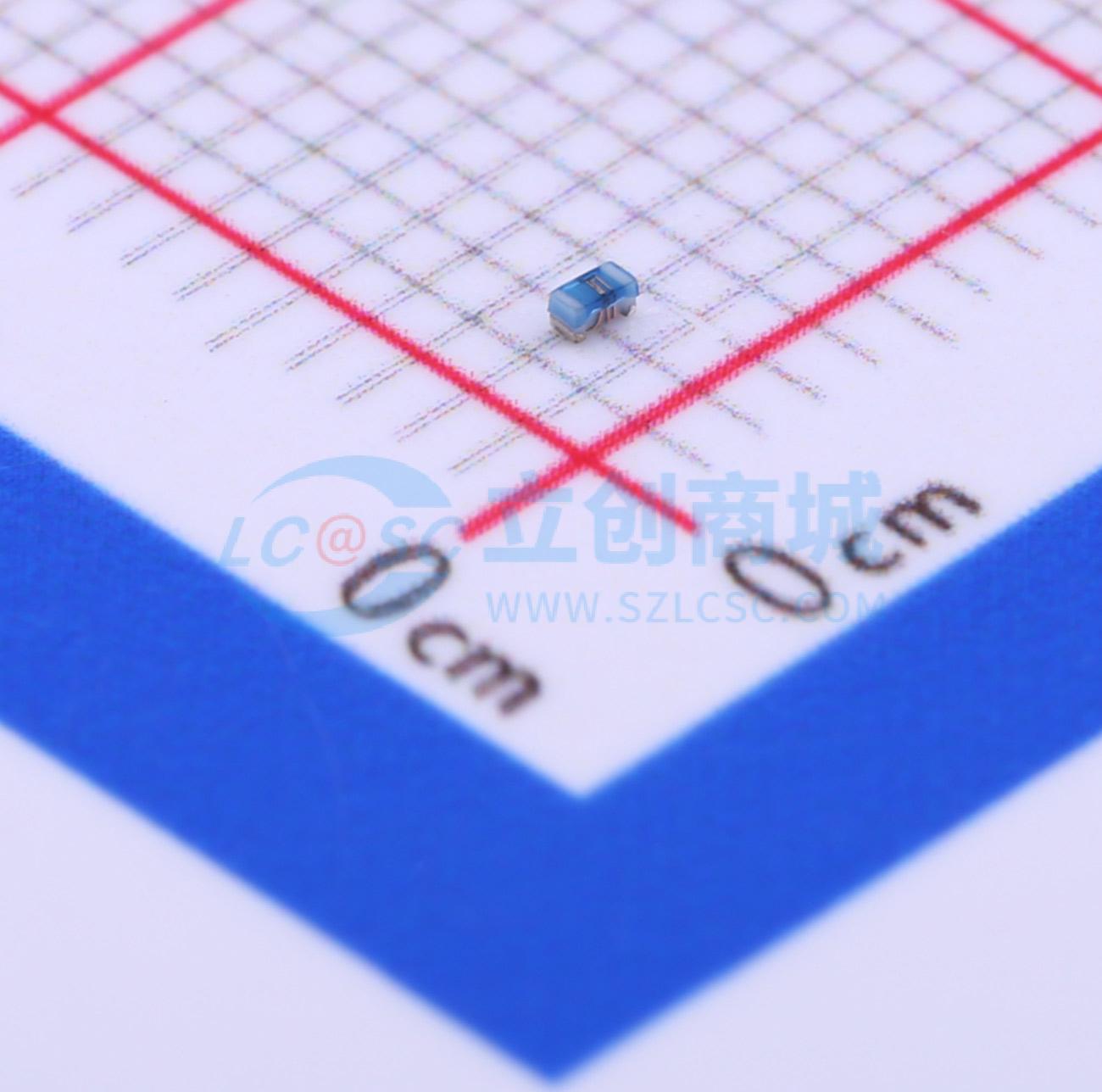 点击查看大图 FHW0402UC4N3JST实物图
