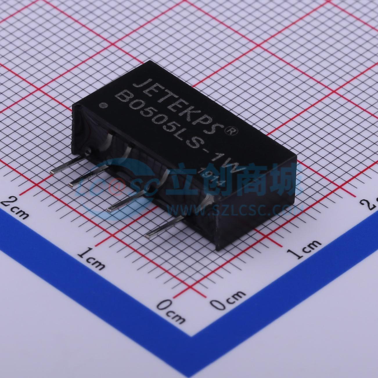 点击查看大图 B0505LS-1W实物图