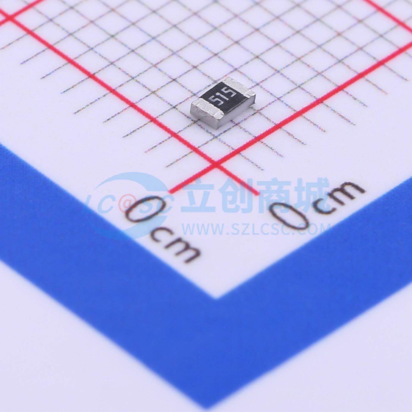 点击查看大图 RK73B2ATTD515J实物图