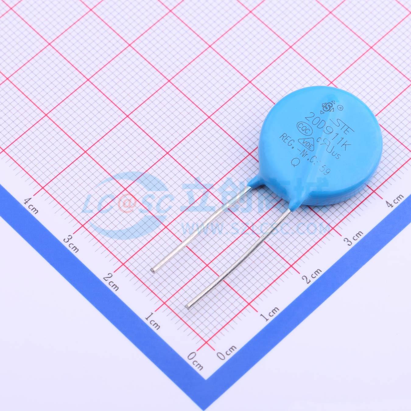 点击查看大图 STE20D911K1DN0FQB0R0实物图