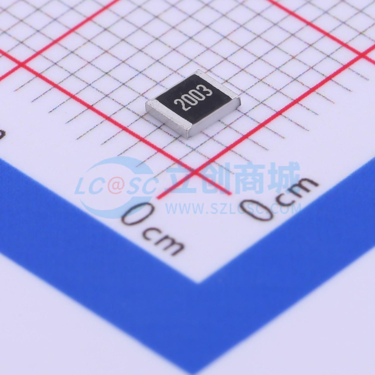 点击查看大图 RMC1210200K1%N实物图