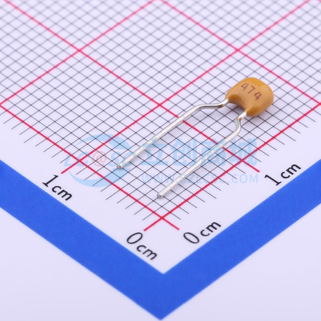 点击查看大图 05B474K500BF3C1H0R实物图