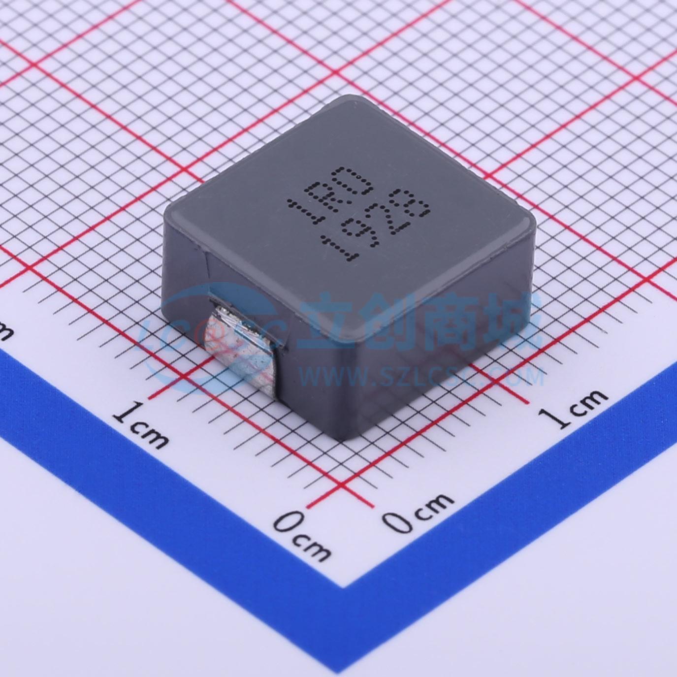 点击查看大图 TMPC1265HP-1R0MG-D实物图