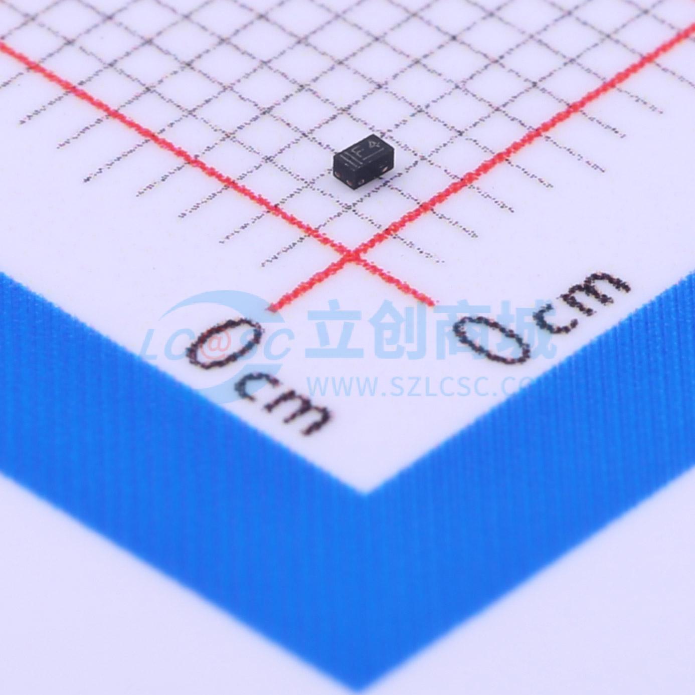 点击查看大图 PMEG4002EL实物图