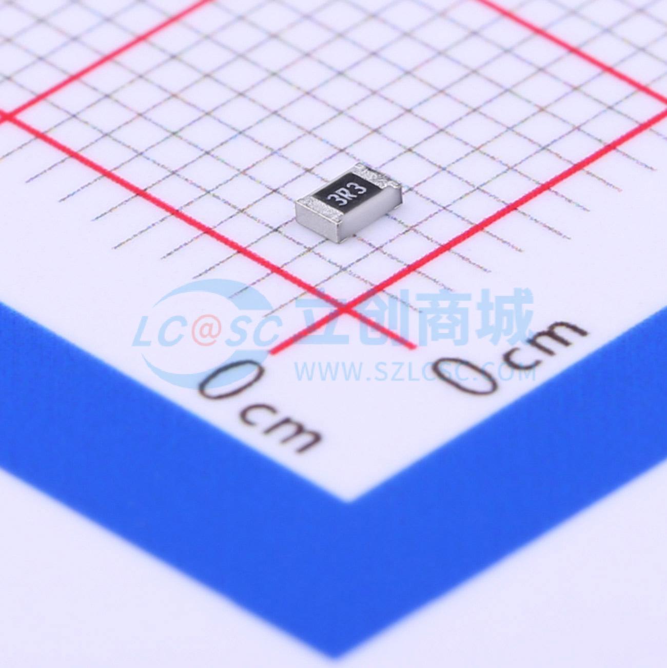 点击查看大图 WR08X3R3JTL实物图