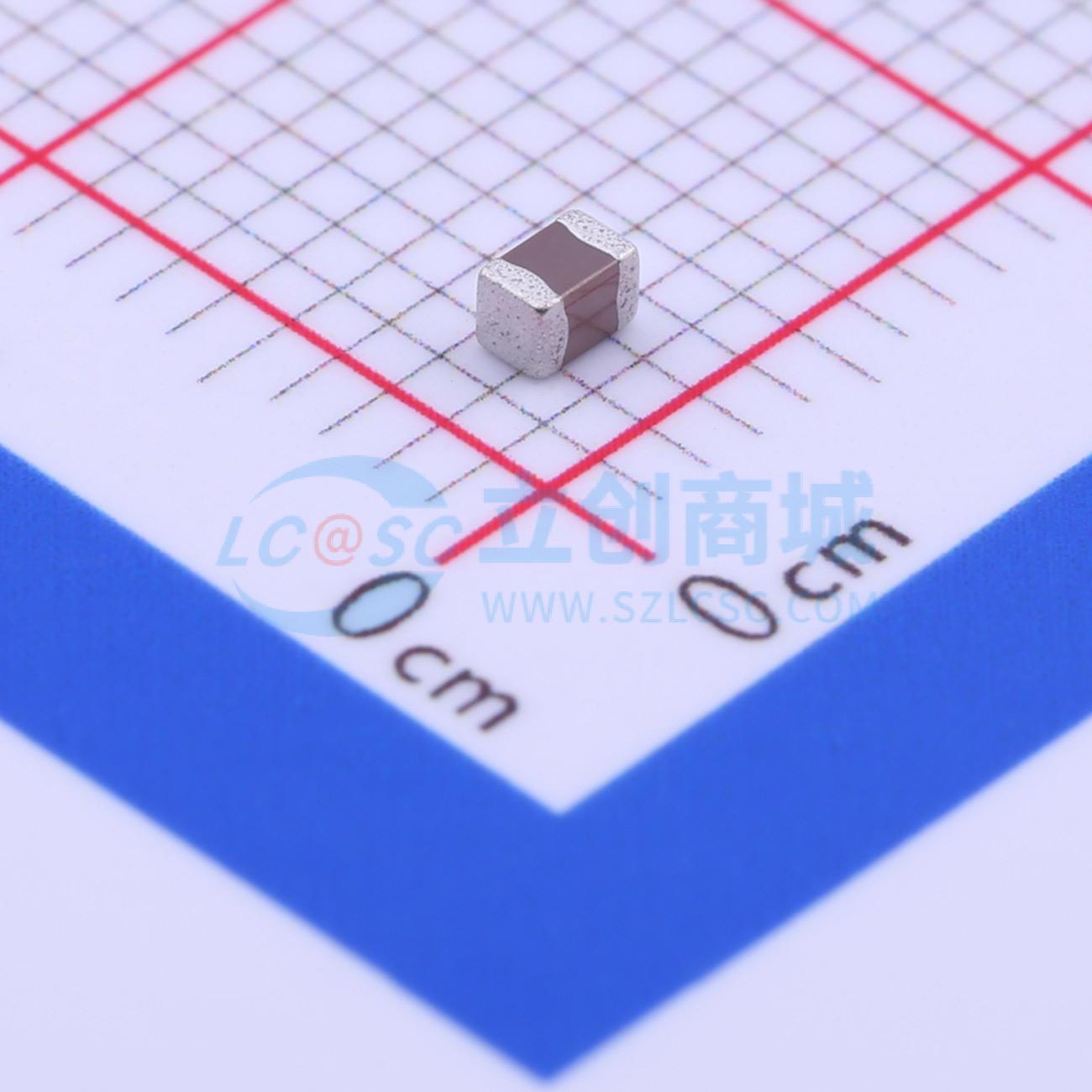 点击查看大图 CGA4J1X7R0J106KT0Y0E实物图