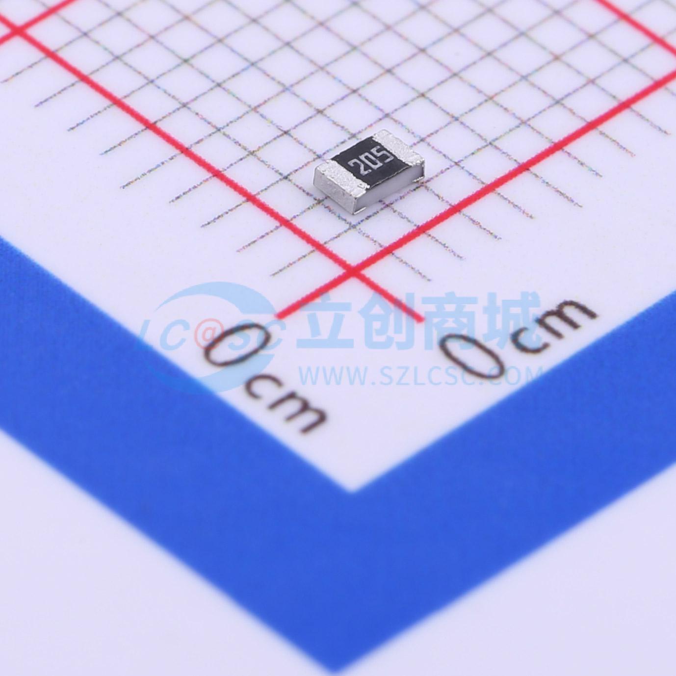 点击查看大图 RK73B2ATTD205J实物图