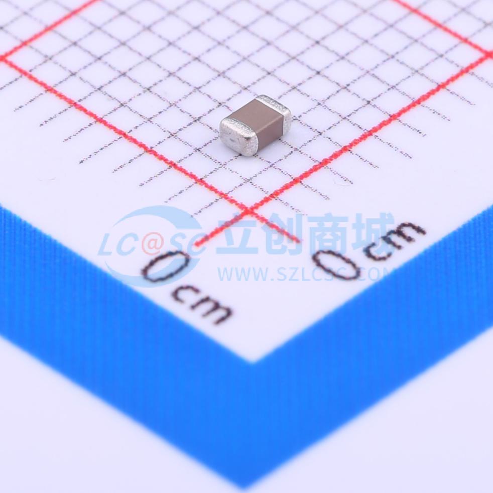 点击查看大图 TCC0805X7R682K251DT实物图