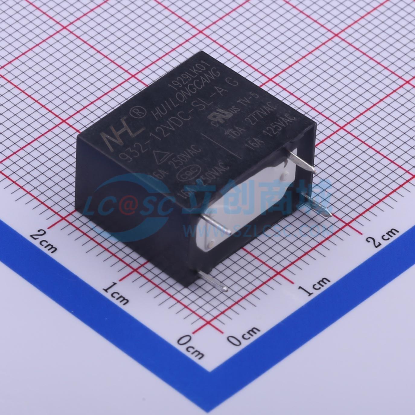 932-12VDC-SL-AG实物图