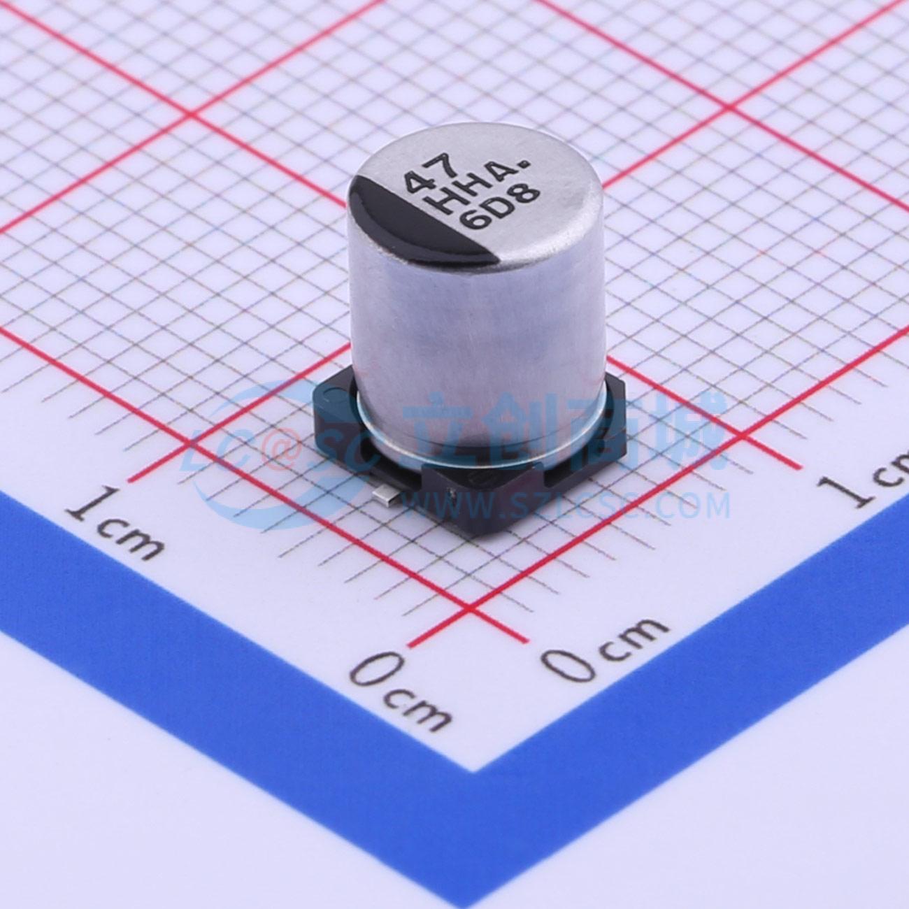 点击查看大图 EEEHAH470XAP实物图