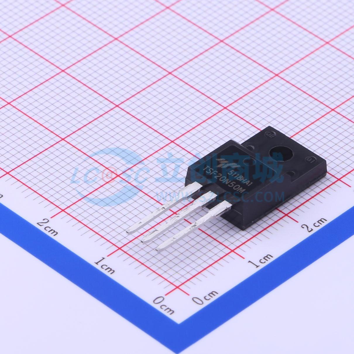 TSF20N50M实物图