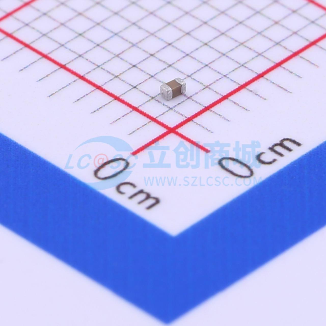 C1005X7R103METS实物图