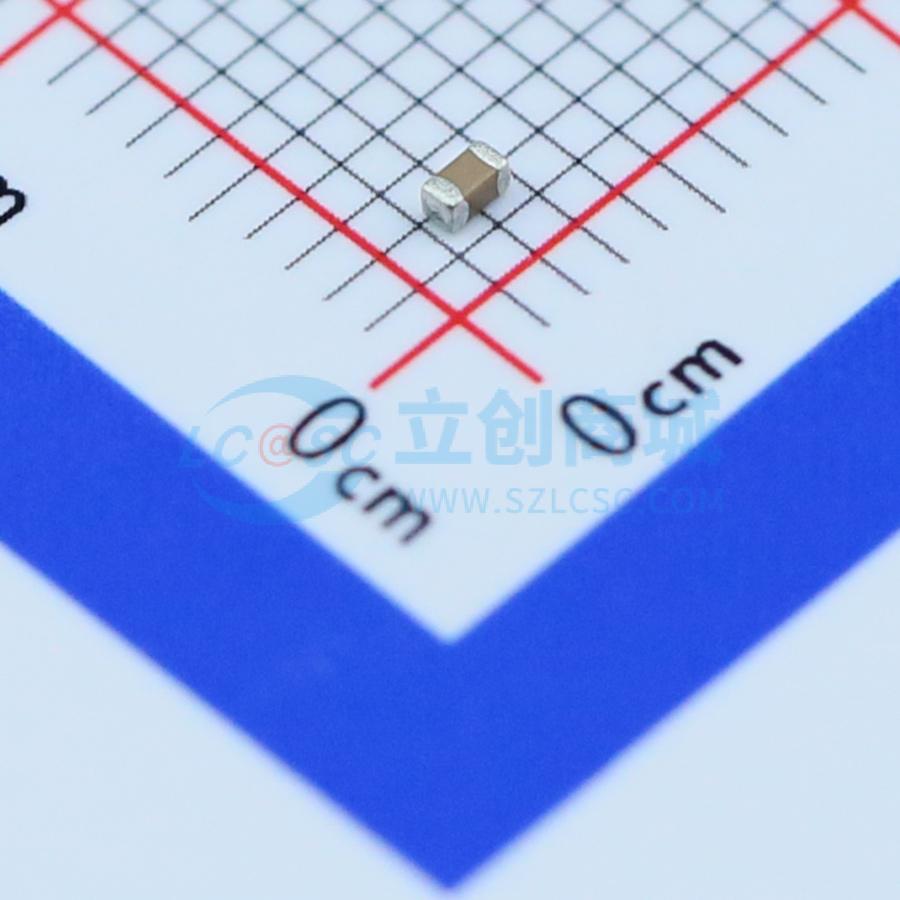 点击查看大图 0603B561K500NT实物图