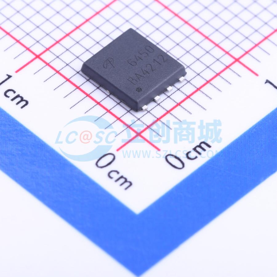 点击查看大图 AON6450实物图