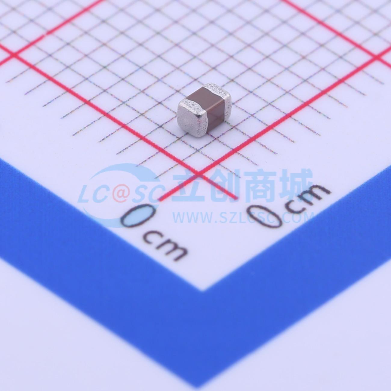 点击查看大图 CGA4J2X7R1H154KT0Y0N实物图